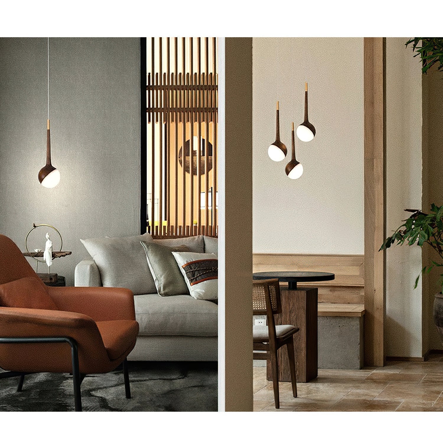 Aurora Chandelier Droplet LED - Lamp Outdoor