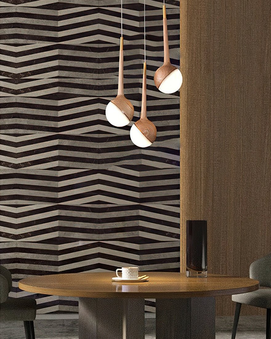 Aurora Chandelier Droplet LED - Lamp Outdoor