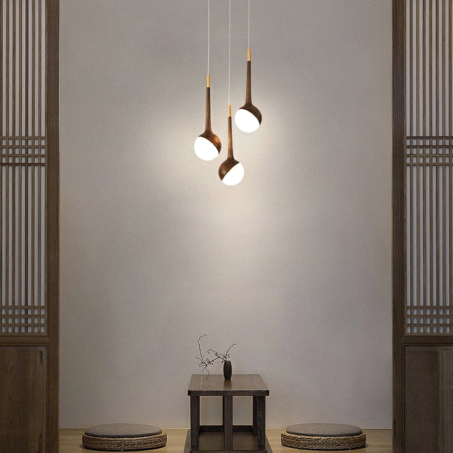 Aurora Chandelier Droplet LED - Lamp Outdoor
