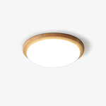Drum Wood Ceiling Lamp - Lamp Outdoor