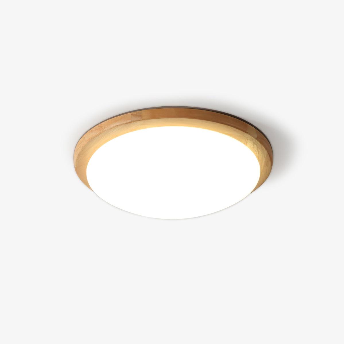 Drum Wood Ceiling Lamp - Lamp Outdoor