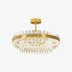 Drum Glass Chandelier - Lamp Outdoor