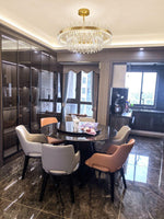 Drum Glass Chandelier - Lamp Outdoor