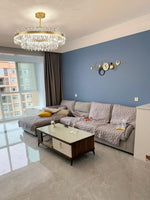 Drum Glass Chandelier - Lamp Outdoor