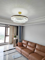 Drum Glass Chandelier - Lamp Outdoor