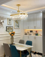 Drum Glass Chandelier - Lamp Outdoor