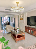 Drum Glass Chandelier - Lamp Outdoor