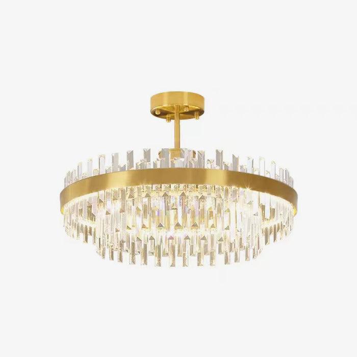 Drum Glass Chandelier - Lamp Outdoor