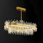 Drum Glass Chandelier - Lamp Outdoor