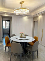Drum Glass Chandelier - Lamp Outdoor