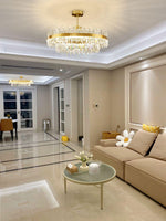 Drum Glass Chandelier - Lamp Outdoor