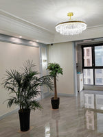 Drum Glass Chandelier - Lamp Outdoor