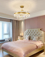 Drum Glass Chandelier - Lamp Outdoor