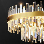 Drum Glass Chandelier - Lamp Outdoor