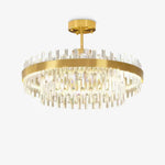 Drum Glass Chandelier - Lamp Outdoor