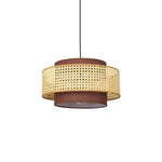 Drum Shade Pendant Light - Lamp Outdoor
