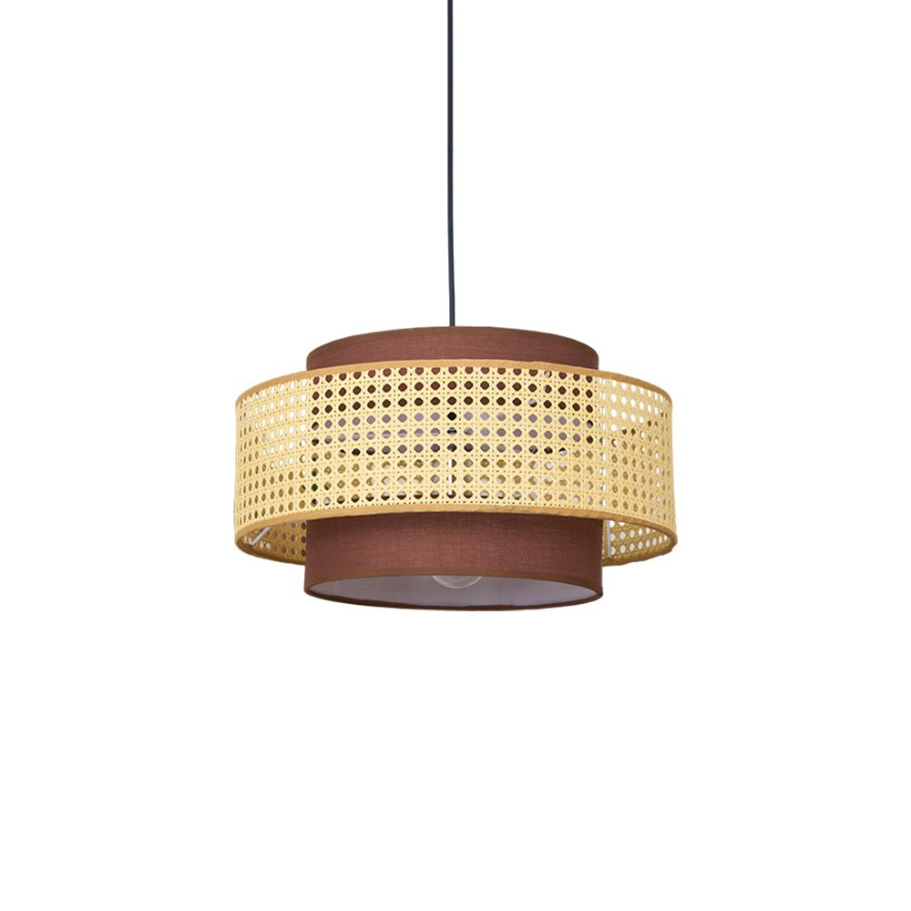 Drum Shade Pendant Light - Lamp Outdoor