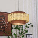Drum Shade Pendant Light - Lamp Outdoor