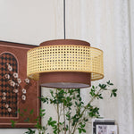Drum Shade Pendant Light - Lamp Outdoor