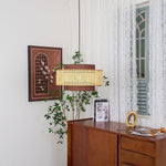 Drum Shade Pendant Light - Lamp Outdoor