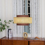 Drum Shade Pendant Light - Lamp Outdoor