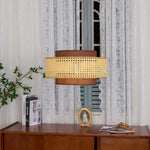 Drum Shade Pendant Light - Lamp Outdoor