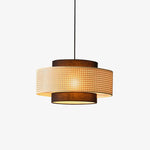 Drum Shade Pendant Light - Lamp Outdoor