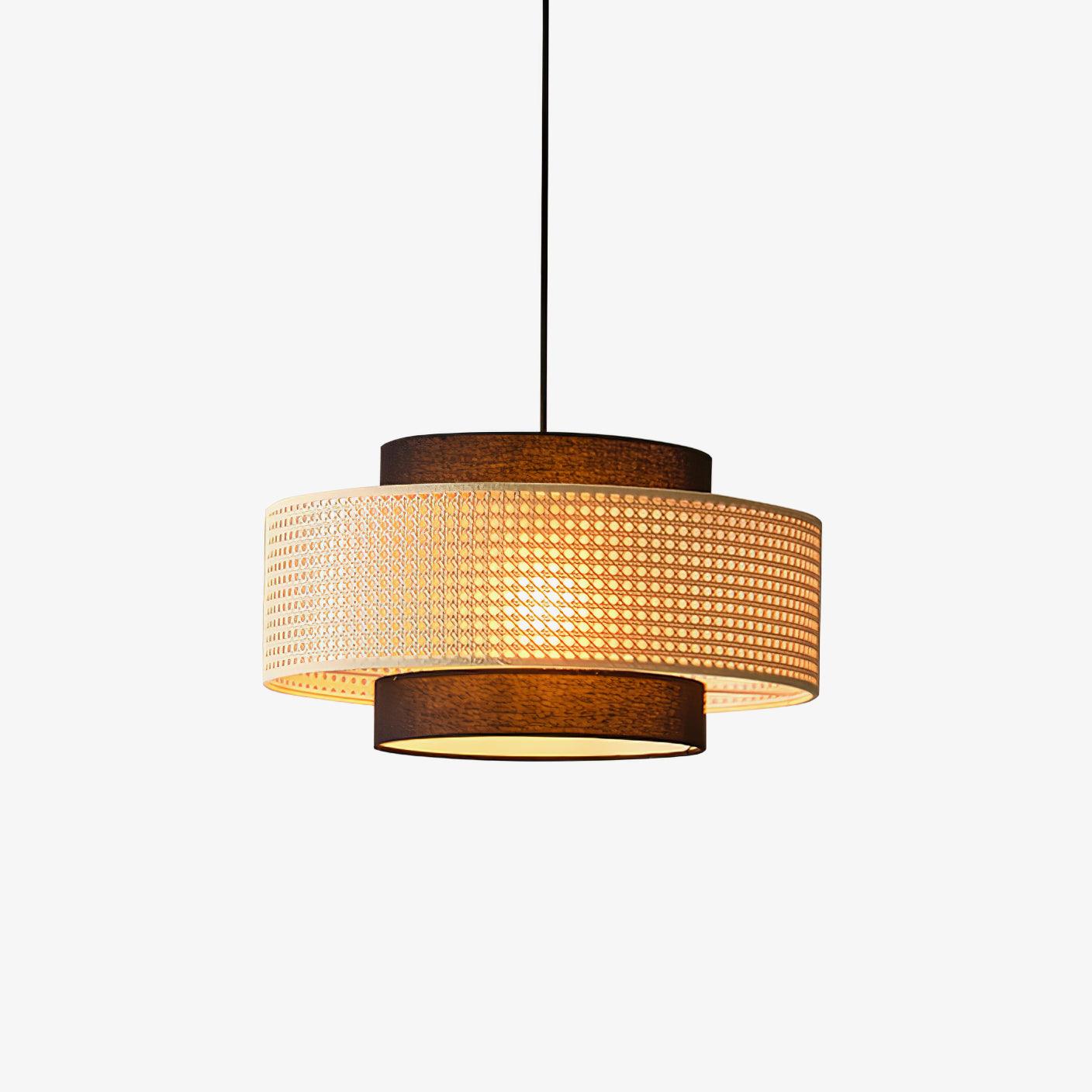 Drum Shade Pendant Light - Lamp Outdoor
