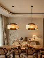 Drum Shade Pendant Light - Lamp Outdoor