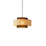 Drum Shade Pendant Light - Lamp Outdoor