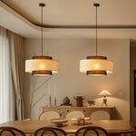 Drum Shade Pendant Light - Lamp Outdoor