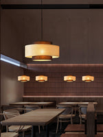 Drum Shade Pendant Light - Lamp Outdoor