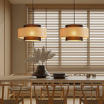 Drum Shade Pendant Light - Lamp Outdoor