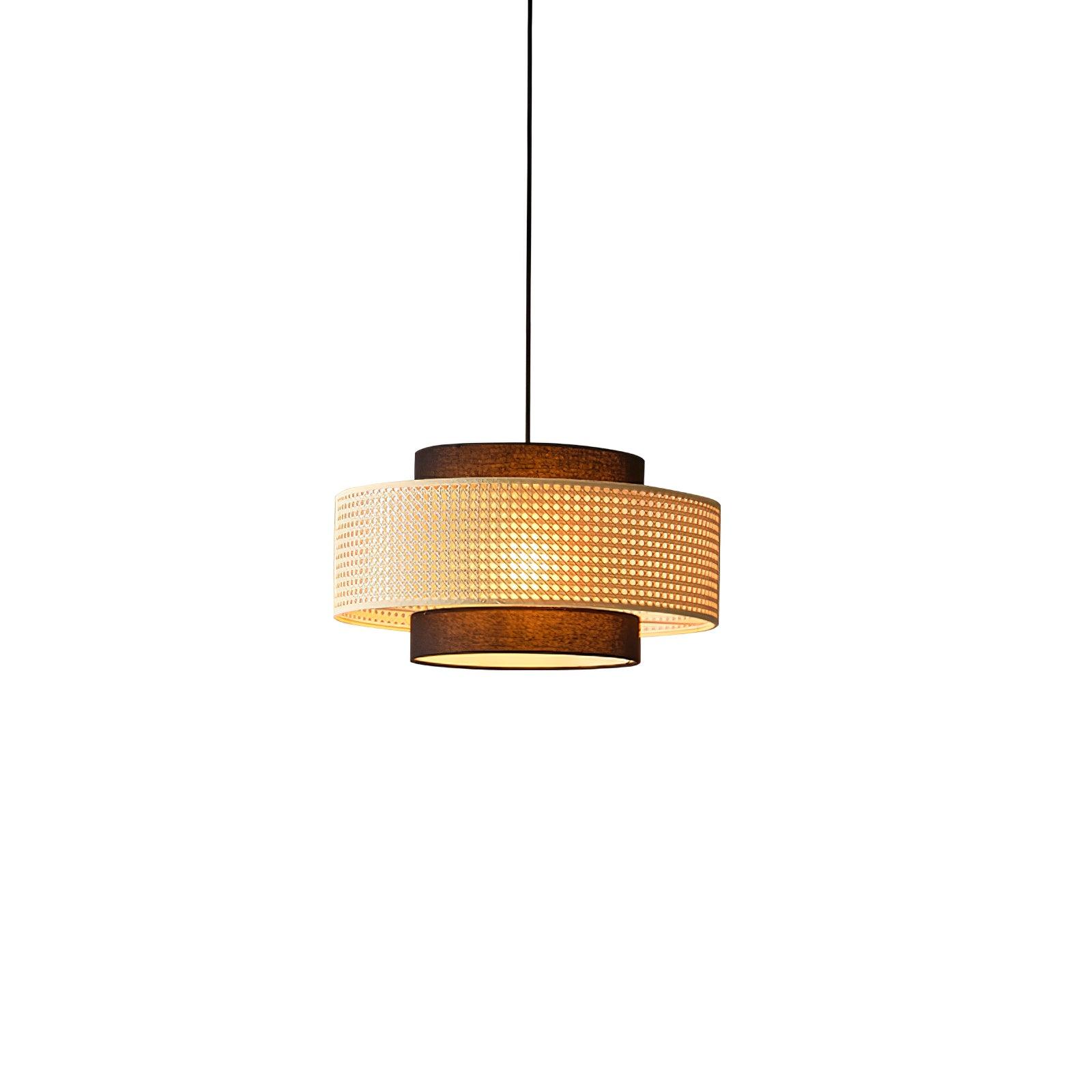 Drum Shade Pendant Light - Lamp Outdoor