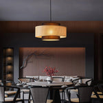 Drum Shade Pendant Light - Lamp Outdoor