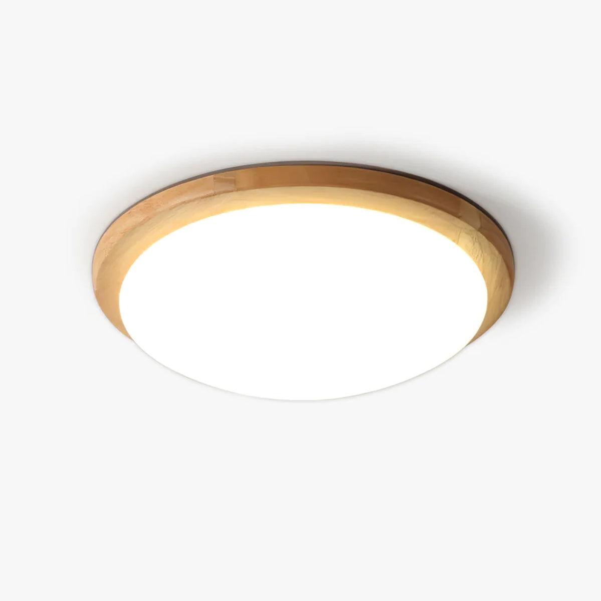 Drum Wood Ceiling Lamp - Lamp Outdoor