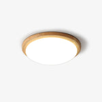 Drum Wood Ceiling Lamp - Lamp Outdoor