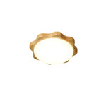 Drum Wood Ceiling Lamp - Lamp Outdoor