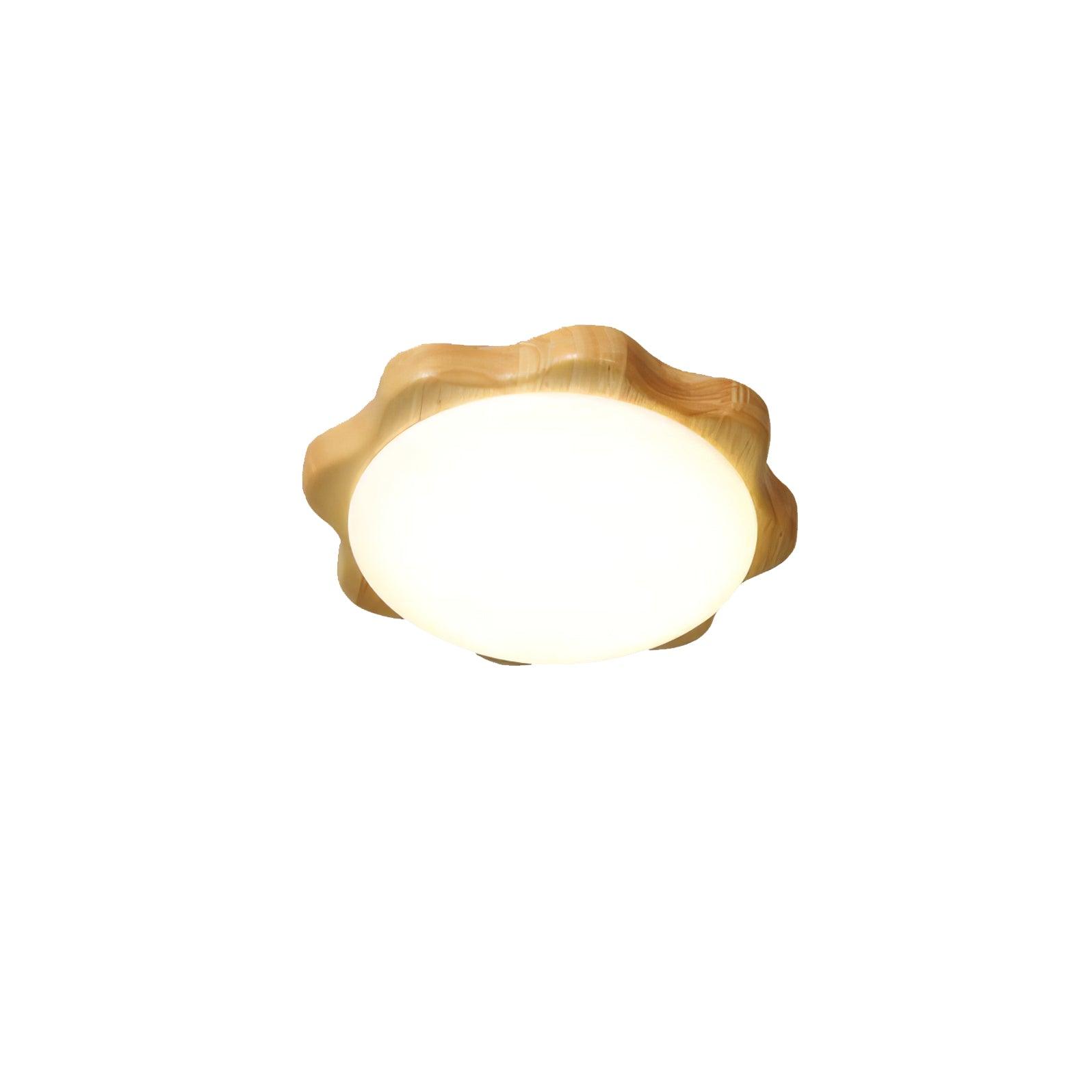 Drum Wood Ceiling Lamp - Lamp Outdoor