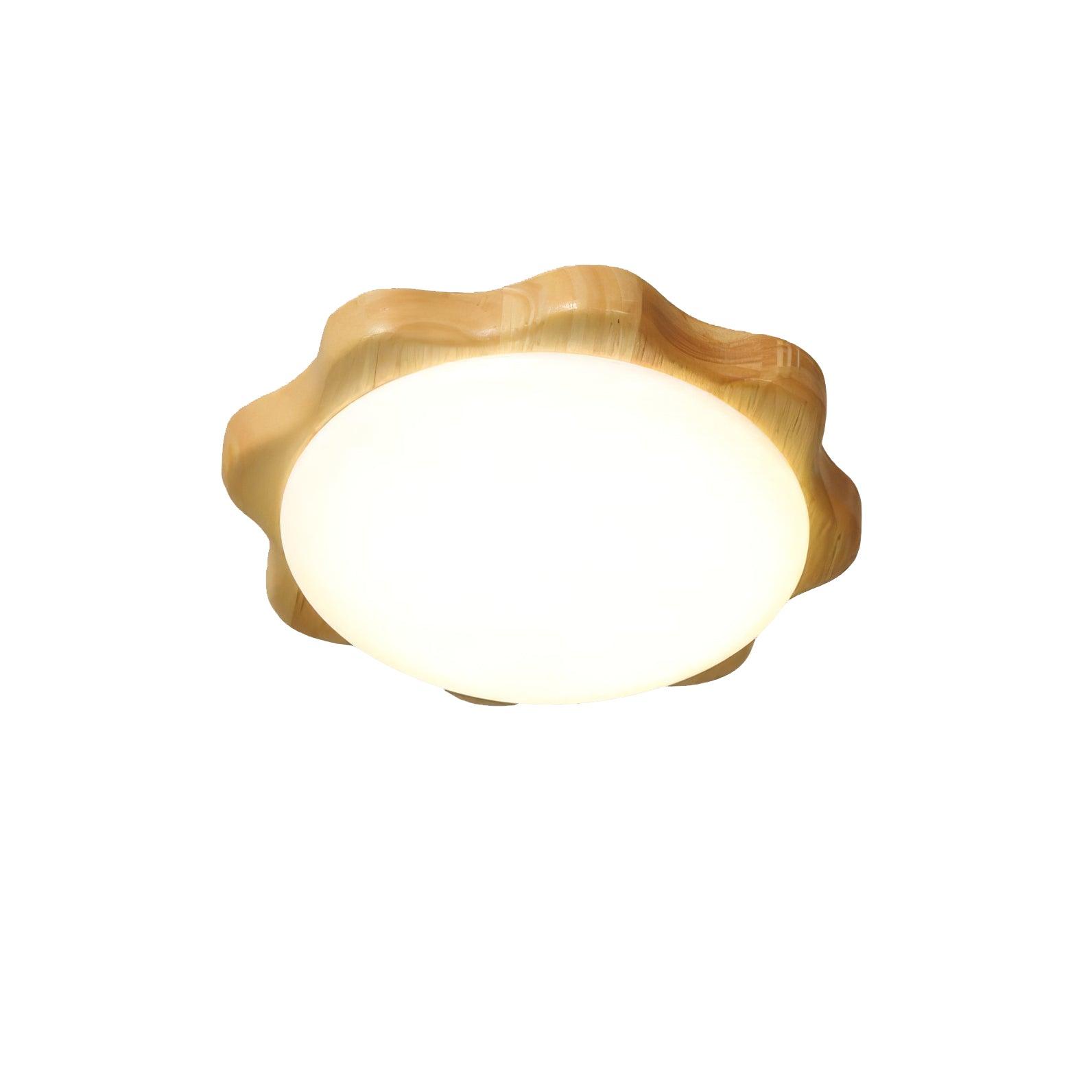 Drum Wood Ceiling Lamp - Lamp Outdoor