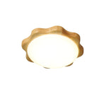 Drum Wood Ceiling Lamp - Lamp Outdoor