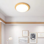 Drum Wood Ceiling Lamp - Lamp Outdoor