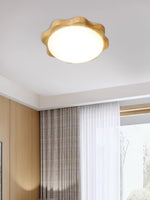 Drum Wood Ceiling Lamp - Lamp Outdoor