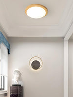 Drum Wood Ceiling Lamp - Lamp Outdoor