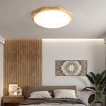 Drum Wood Ceiling Lamp - Lamp Outdoor