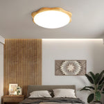 Drum Wood Ceiling Lamp - Lamp Outdoor