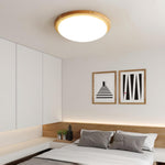 Drum Wood Ceiling Lamp - Lamp Outdoor