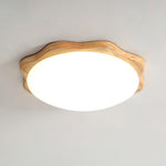 Drum Wood Ceiling Lamp - Lamp Outdoor