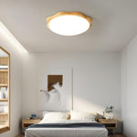Drum Wood Ceiling Lamp - Lamp Outdoor