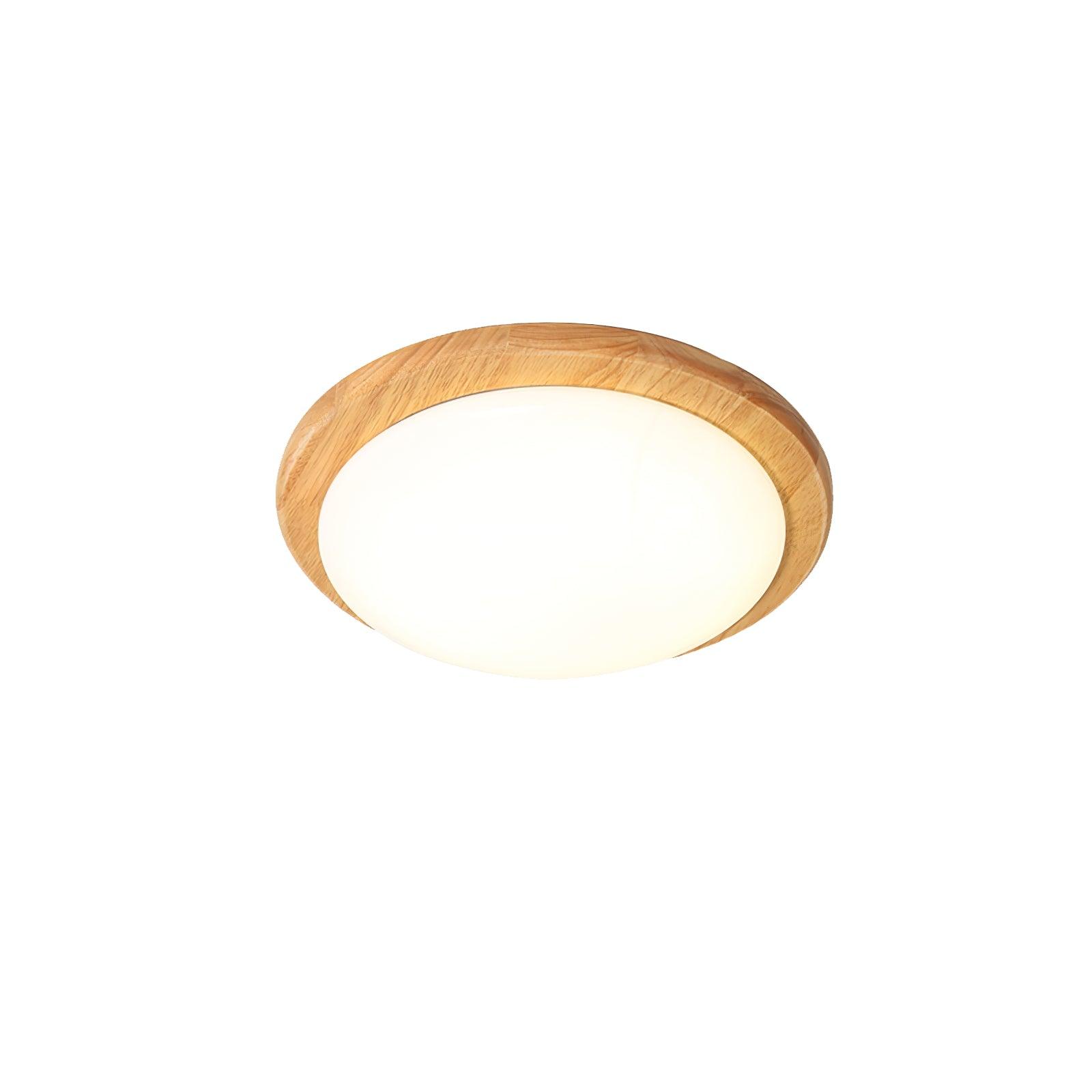 Drum Wood Ceiling Lamp - Lamp Outdoor